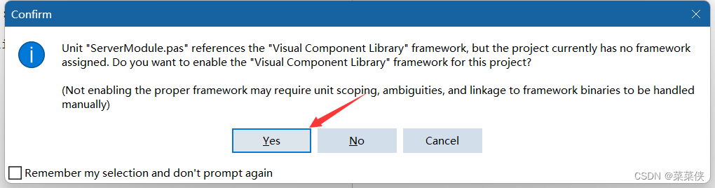 菜菜侠的uniGUI使用笔记 -- 安装篇-CSDN博客