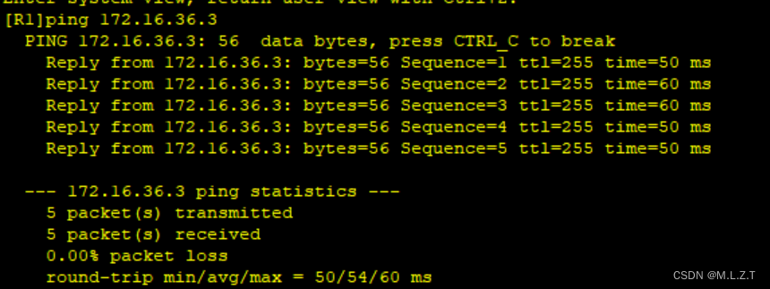 OSPF---综合实验