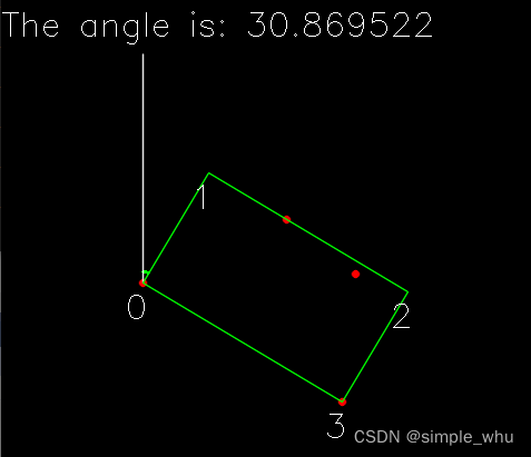 计算点集的<span style='color:red;'>最</span><span style='color:red;'>小</span>外接矩形——<span style='color:red;'>OpenCV</span>的minAreaRect函数