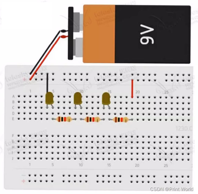 【STM32】STM32学习笔记-GPIO输出(05)