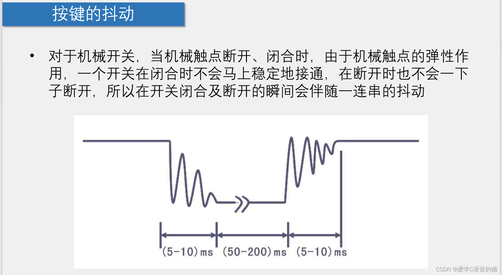 51单片机编程应用（C语言）：独立按键