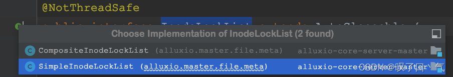 【Alluxio】文件系统<span style='color:red;'>锁</span><span style='color:red;'>模型</span><span style='color:red;'>之</span>InodeLockList