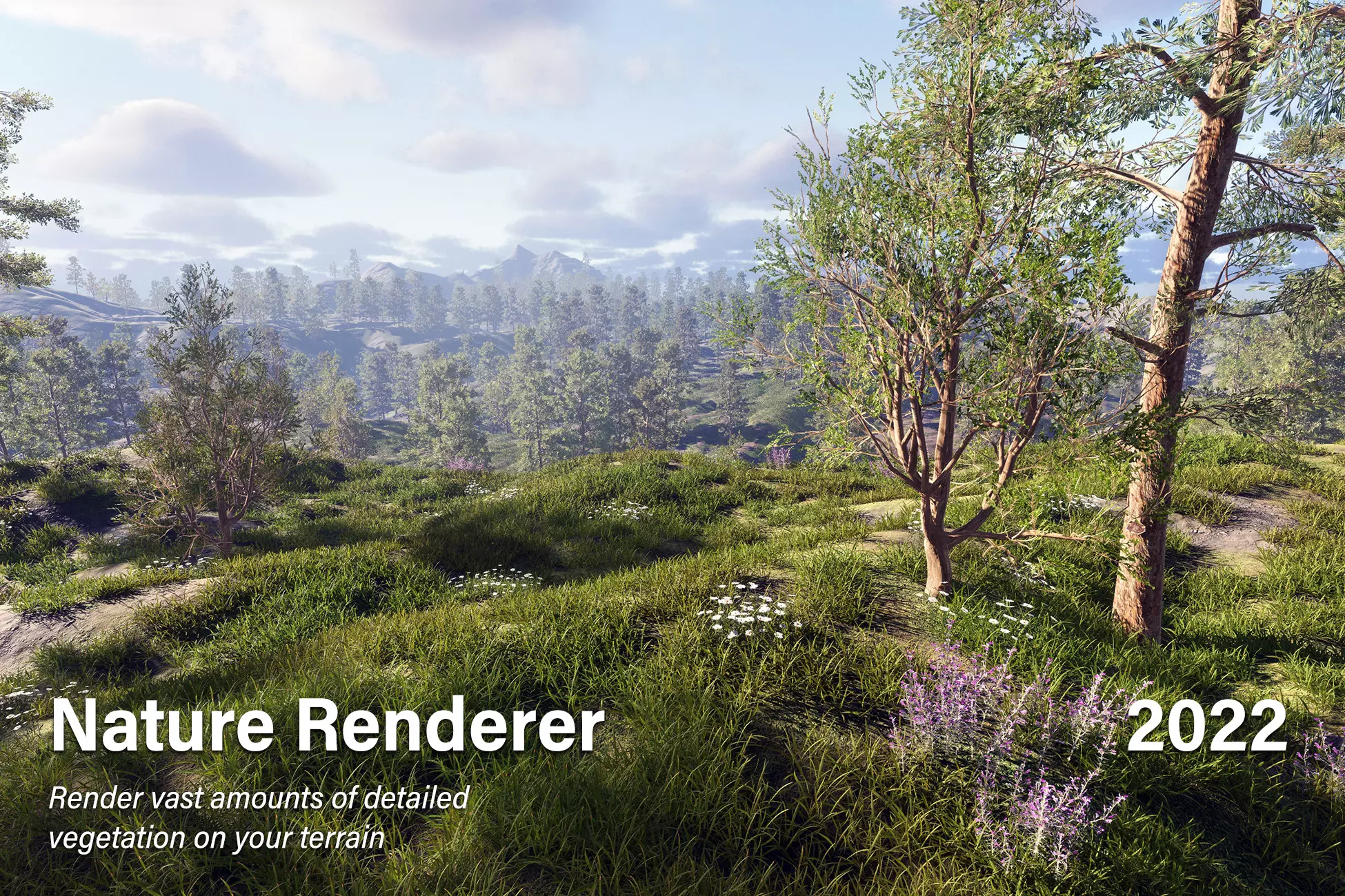 Nature Renderer 2022（植被渲染工具插件）