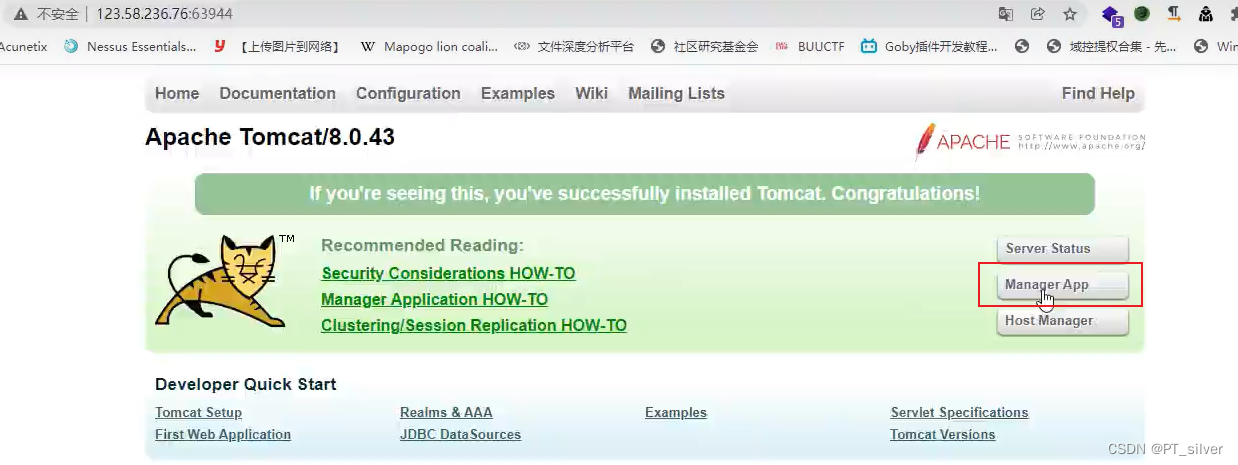 59、服务攻防——中间件安全&CVE复现&IIS&Apache&Tomcat&Nginx