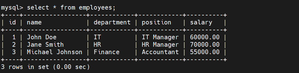 走进MySQL：从认识到入门（针对初学者）