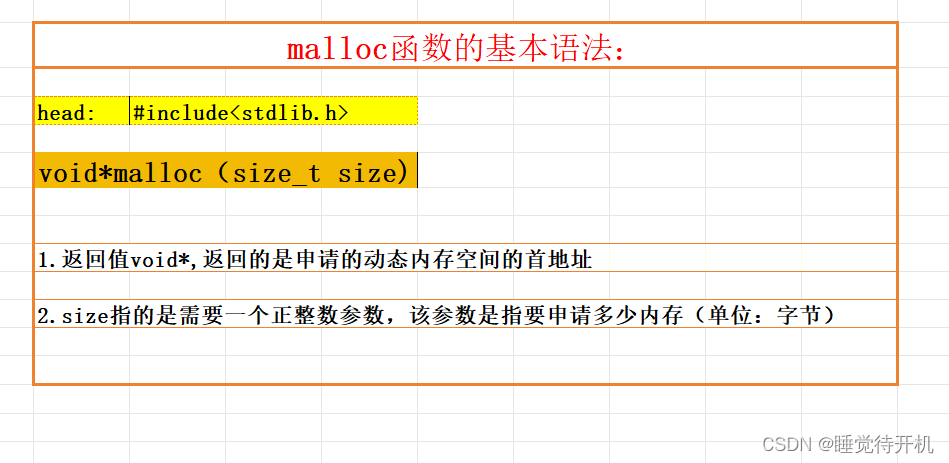 【C语言】动态内存管理