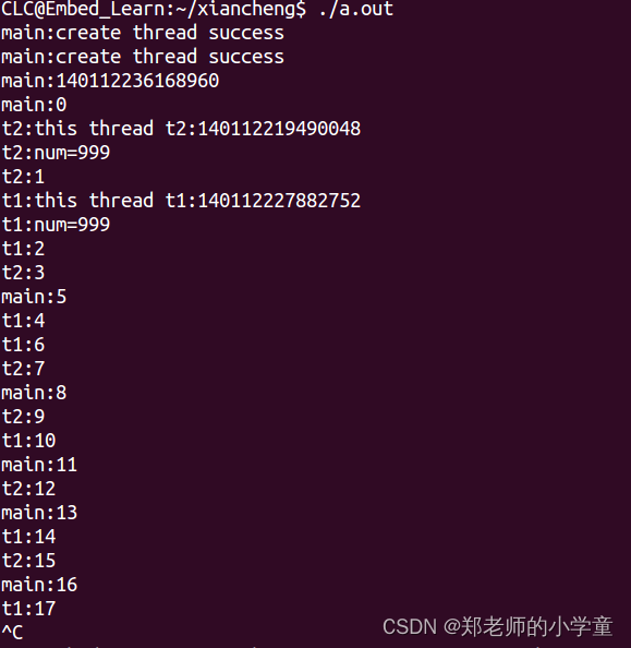 Linux线程——常用API_linux线程相关的api-CSDN博客