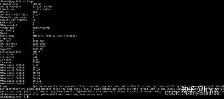 计算机功能简介：EC, NVMe, SCSI/ISCSI与块存储接口 RBD，NUMA