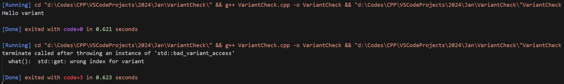 【C++】std::variant