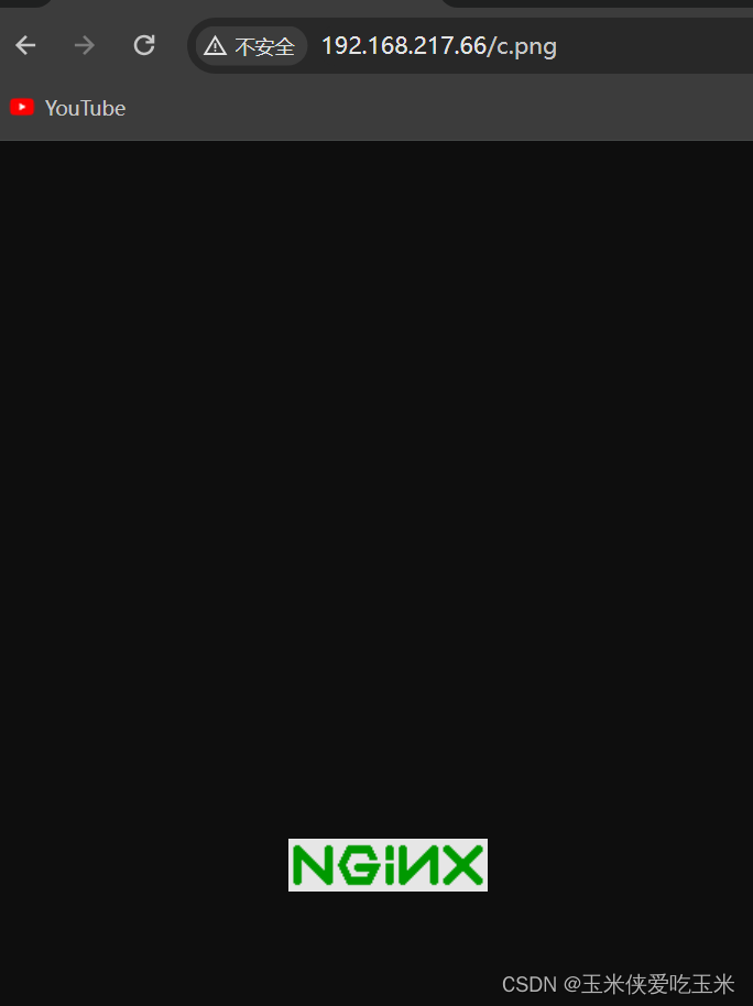 nginx指定location 实现反向代理 动静分离