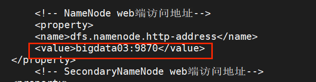 分布式hadoop<span style='color:red;'>集</span><span style='color:red;'>群</span>访问<span style='color:red;'>web</span><span style='color:red;'>服务</span>