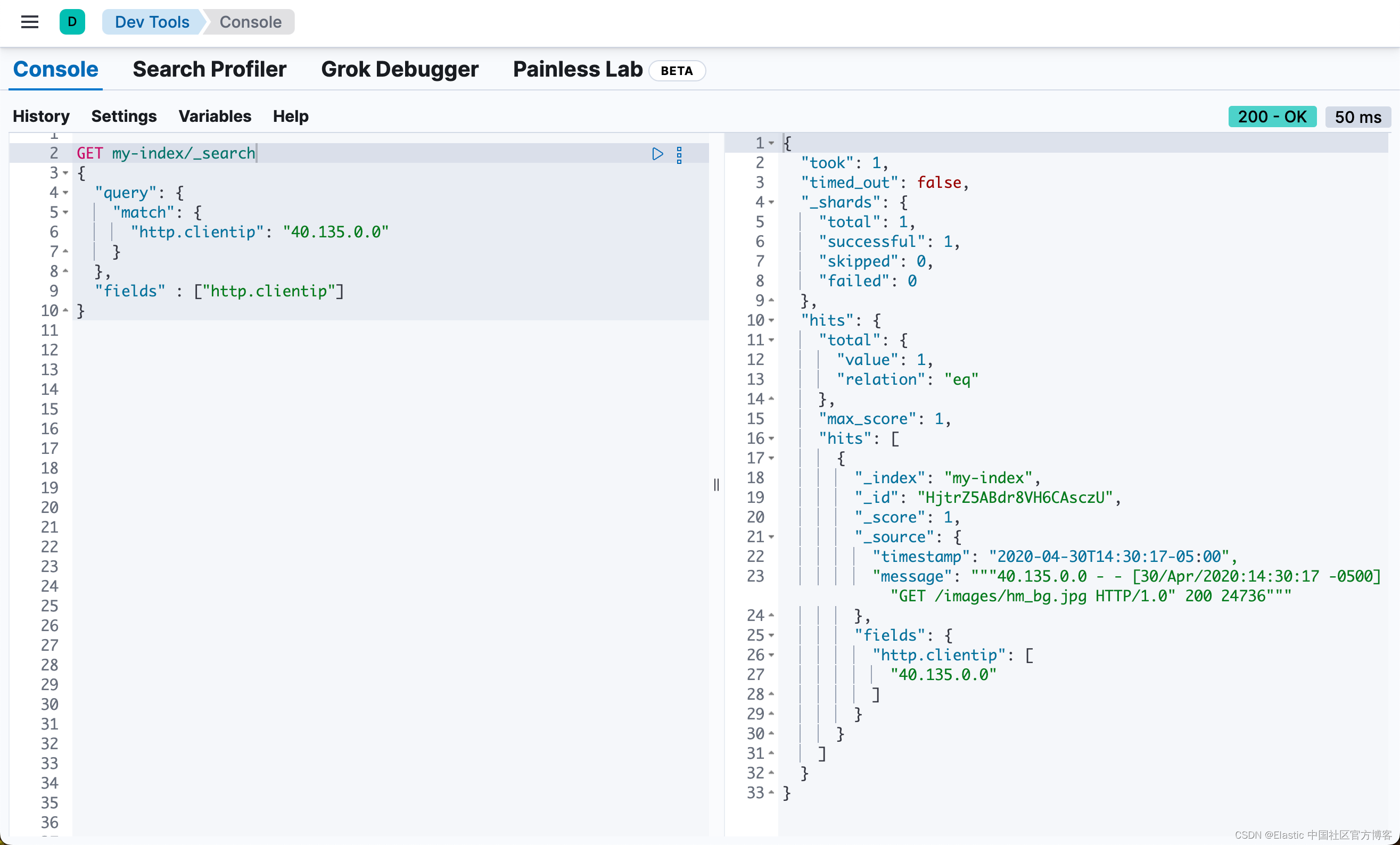 Elasticsearch：Painless scripting 语言（一）