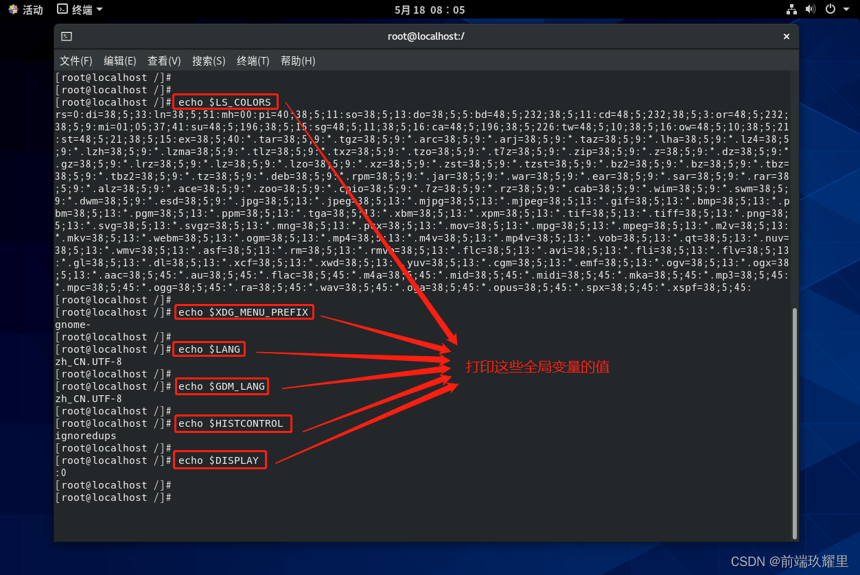 26. 【Linux教程】Linux 查看环境变量_linux查看所有环境变量-CSDN博客