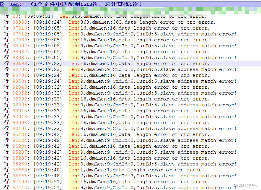 图1 Modbus通讯报错