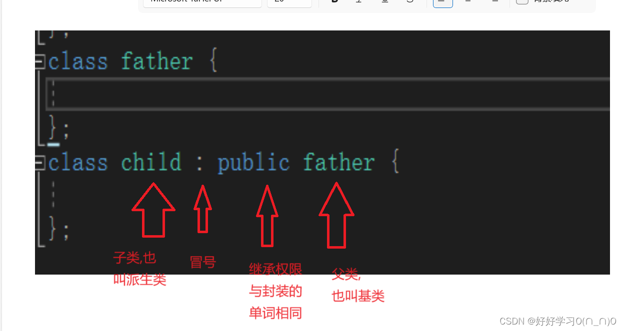 c++-----继承