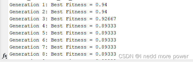 群体优化算法---蝙蝠优化算法分类Iris数据集