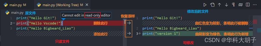 Git学习笔记（第7章）：IDEA实现Git操作（VSCode）