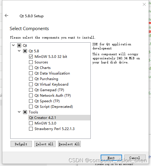 Qt安装配置教程windows版（亲测可行）