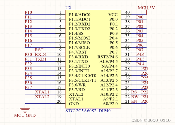 电子设计项目课题led点阵书写屏