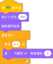 202003 青少年软件编程（Scratch）等级考试试卷（二级）