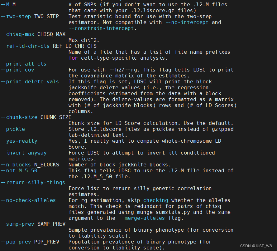 LDSC分析--从下载到实现操作-CSDN博客