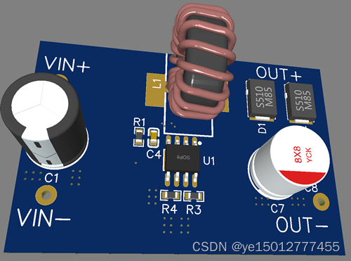 5V升9V2A升压恒压WT3231