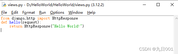 创建HelloWorld项目和在IIS中配置HelloWorld项目（python）_iis部署 python 程序-CSDN博客