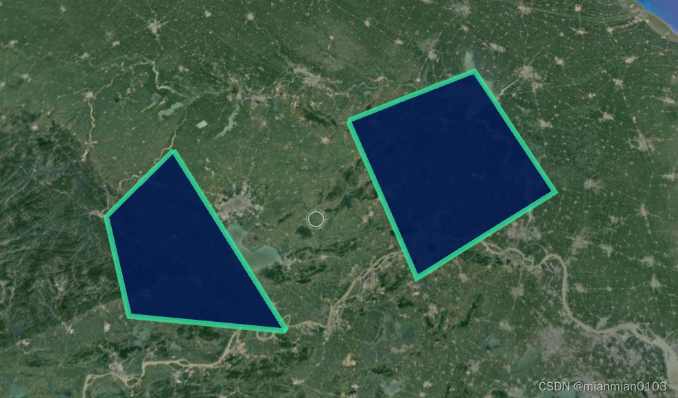 【mars3d】new mars3d.layer.GeoJsonLayer({<span style='color:red;'>实现</span>多孔面<span style='color:red;'>遮</span><span style='color:red;'>罩</span>mask: true,