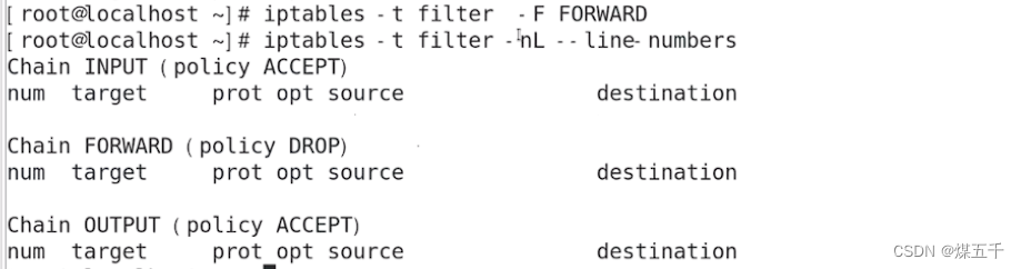 Linux防火墙之iptables