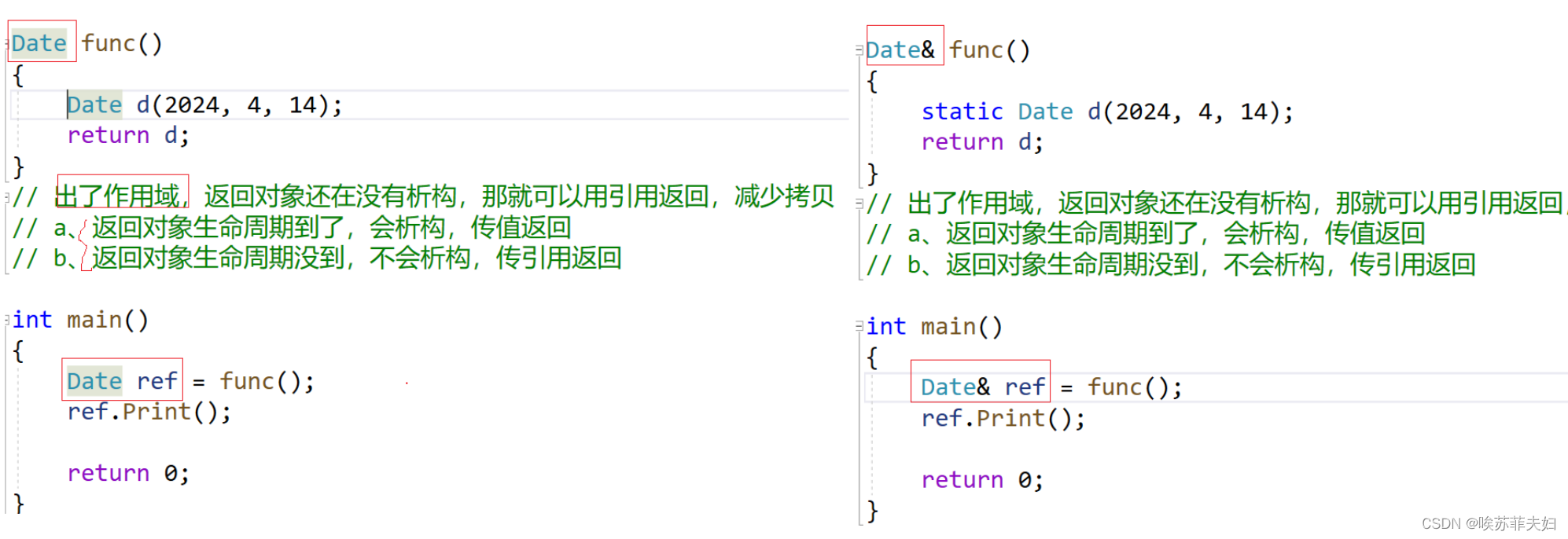 【C++】：拷贝构造函数和赋值运算符重载