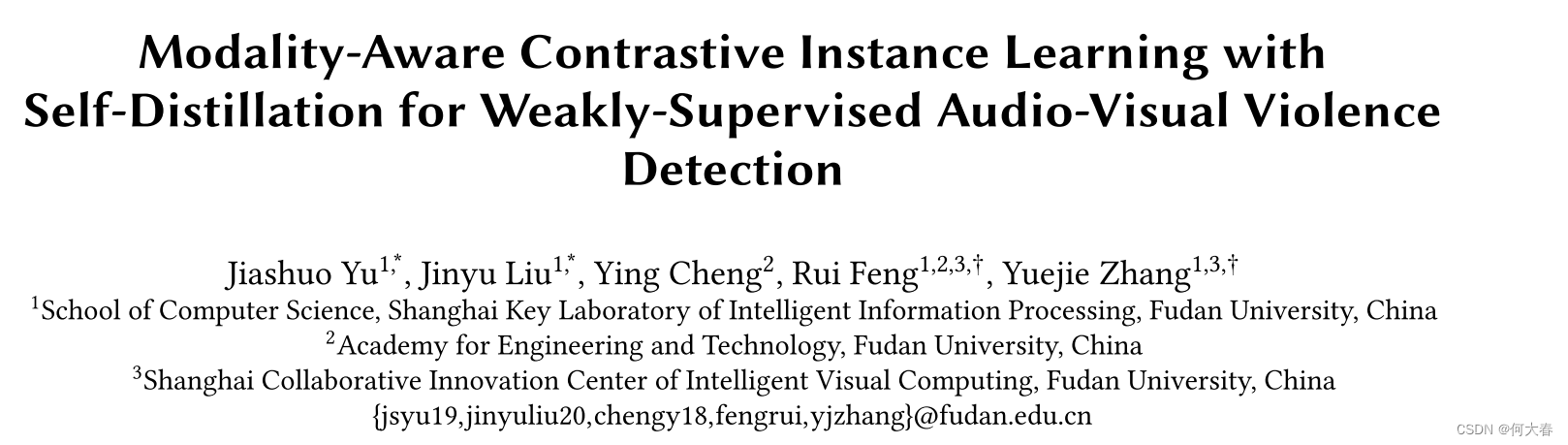 Modality-Aware Contrastive Instance Learning with <span style='color:red;'>Self</span>-Distillation ... <span style='color:red;'>论文</span><span style='color:red;'>阅读</span>