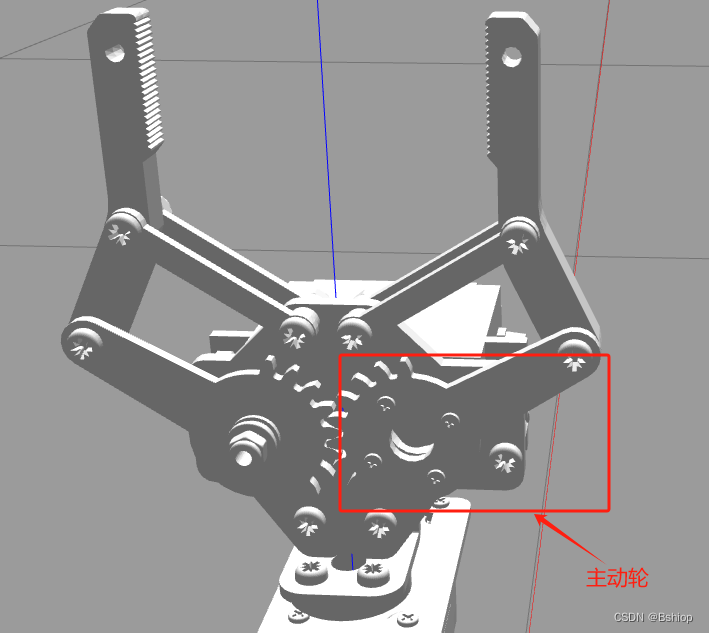 ROS noetic下的gazebo仿真中的机械臂夹具mimic从动轮的跟随转动问题说明&解决办法_mimic joint ros2CSDN博客