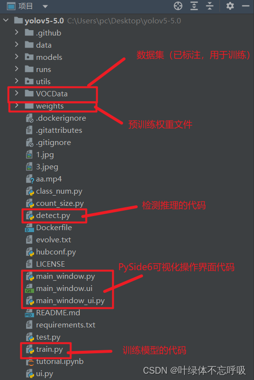 基于YOLOv5+PySide6的火灾火情火焰检测系统设计深度学习