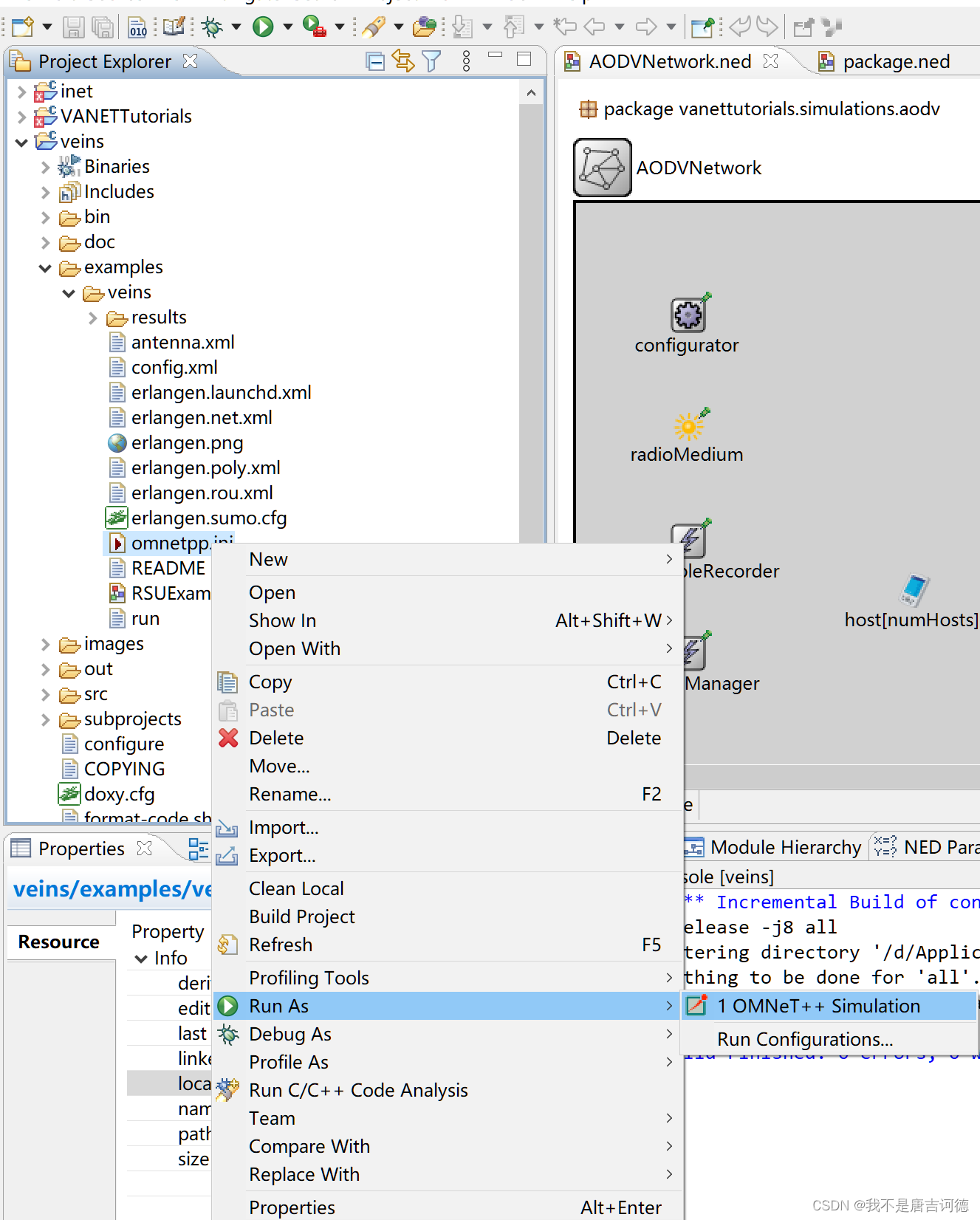 基于Veins（SUMO+OMNeT++)的混合交通流仿真_veins仿真-CSDN博客