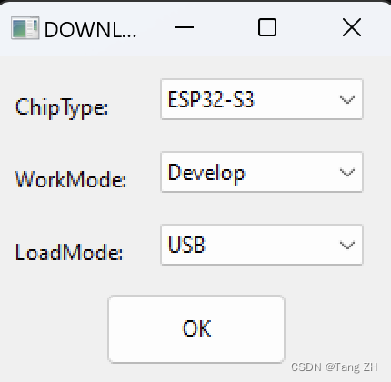 使用Flash download tool进行ESP32固件烧录