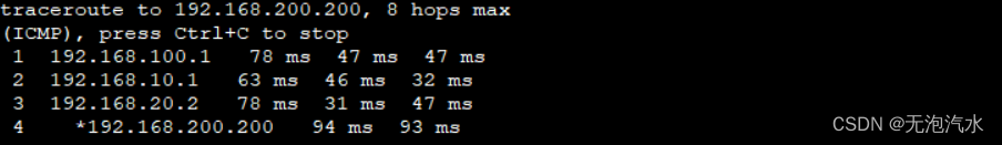 OSPF动态路由实验（华为）