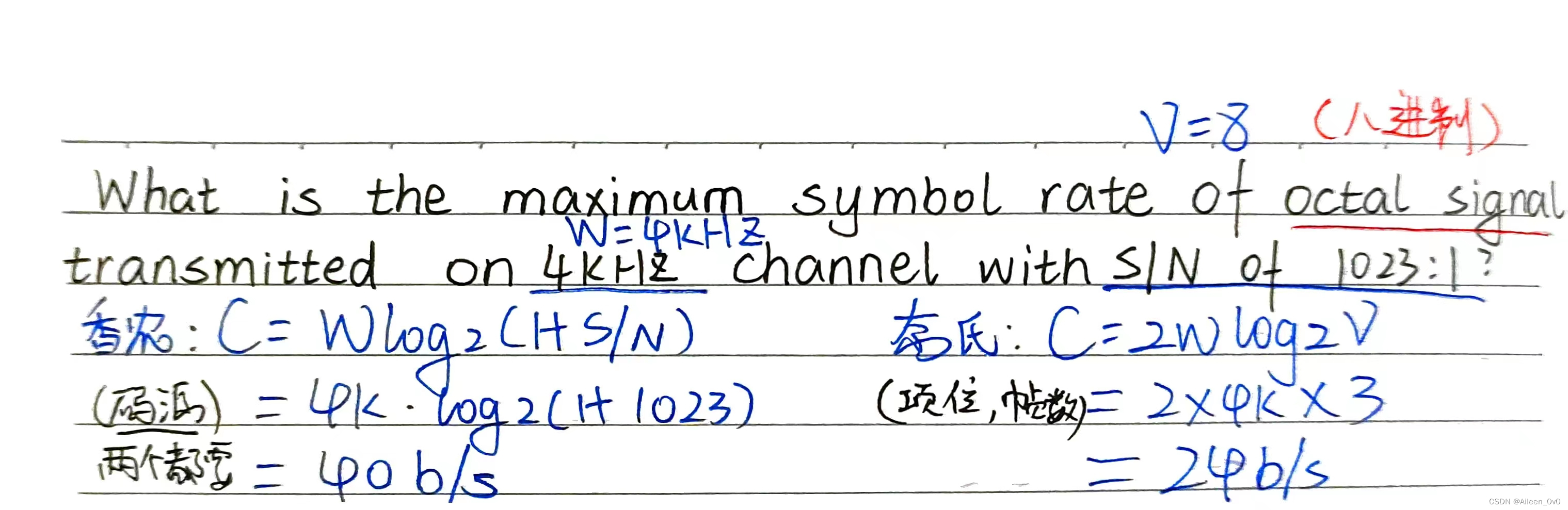 【网络奇缘】——奈氏准则和香农定理从理论到实践一站式服务|计算机网络,第12张