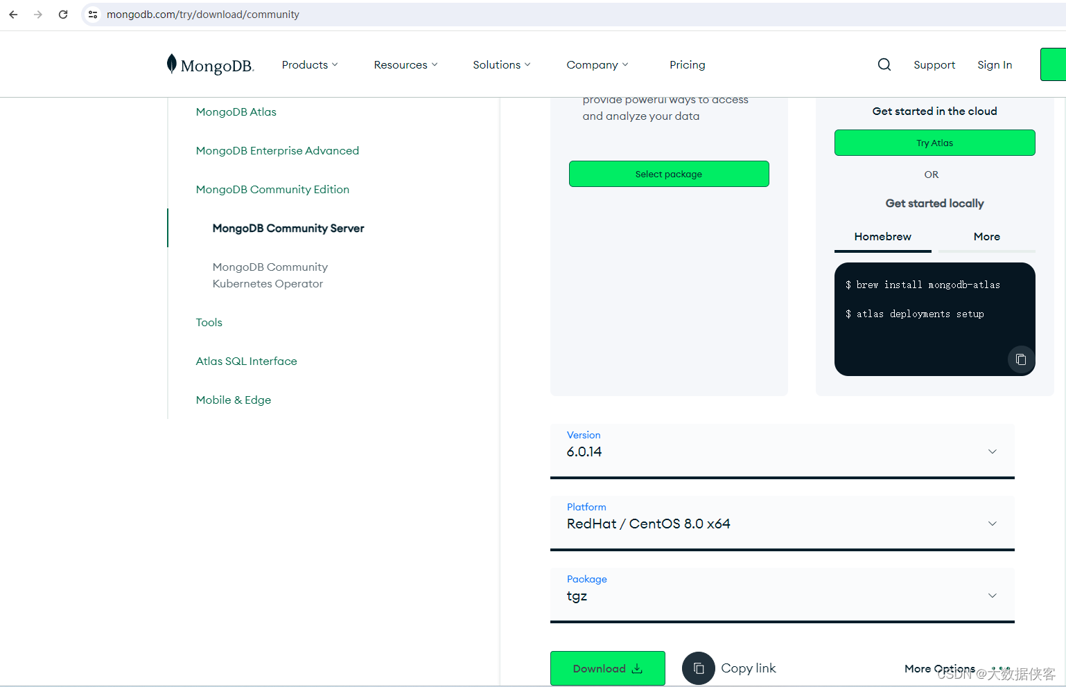 <span style='color:red;'>Linux</span><span style='color:red;'>系统</span>下<span style='color:red;'>安装</span><span style='color:red;'>MongoDB</span>的<span style='color:red;'>详细</span>步骤