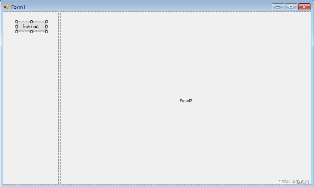 C Winform SplitContainer组件创建侧边菜单CSDN博客