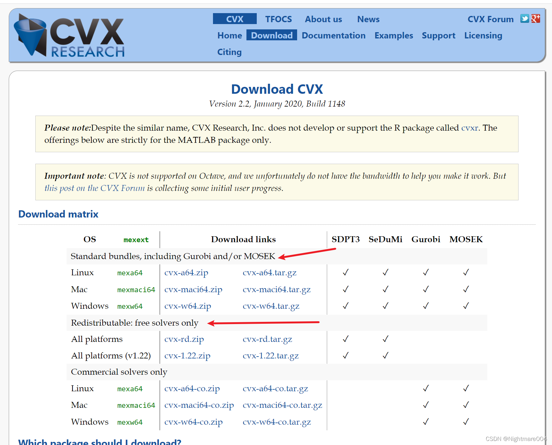 Cvx Software matlab cvx-CSDN博客