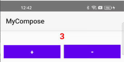 Android Jetpack Compose 用计数器demo理解Compose UI 更新的关键-------状态管理（State)
