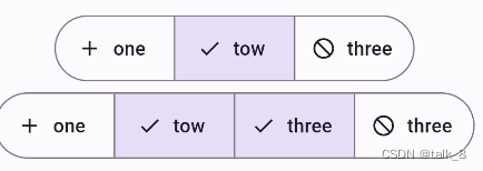 第一百七十二回 SegmentedButton组件