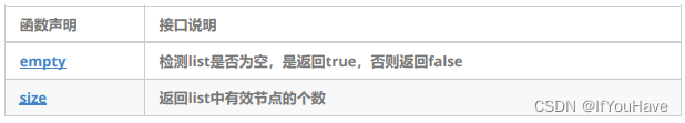 C++初阶—list介绍和使用
