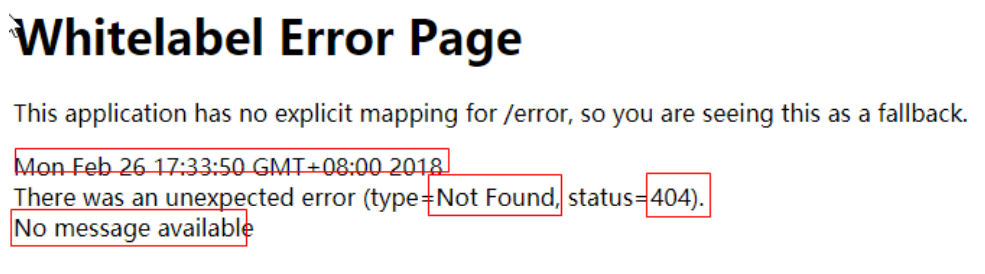 wrong page
