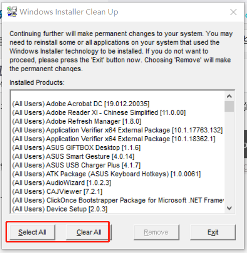 Smart Gesture/ATK could not open key，华硕触摸板安装报错，卸载Smart Gesture_asus smart  gesture(安装失败_白～狼的博客-CSDN博客
