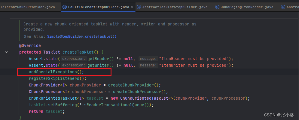 FaultTolerantStepBuilder