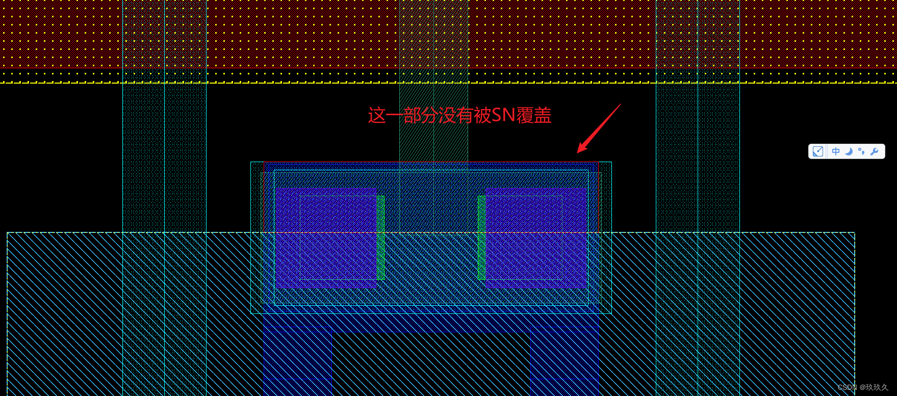 (七)反相器的版图绘制、DRC、LVS、PEX、后仿真笔记-----基于B站chris老师教学_反相器版图-CSDN博客