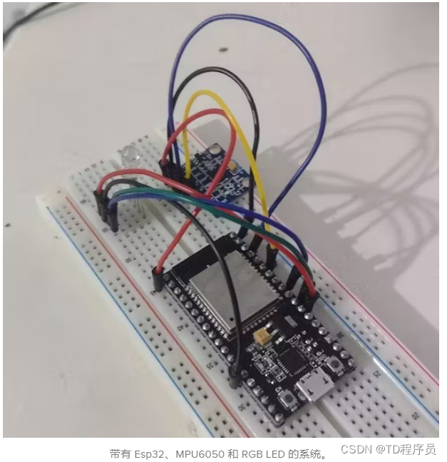 使用 Esp32 和 TinyML 进行手势分类