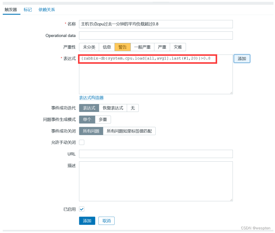 Zabbix监控系统详解_wespten的博客