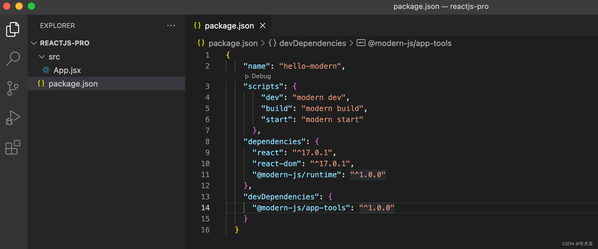 混合开发架构|ReactJs开发全流程|Modern|MobX|Route|axios_modern.js-CSDN博客